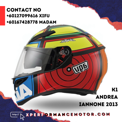 AGV K1 Andrea Iannone 2013