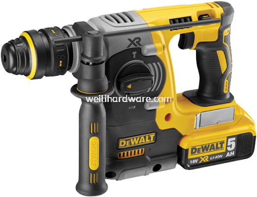 Dewalt DCH273P2 18V Cordless Rotary Hammer