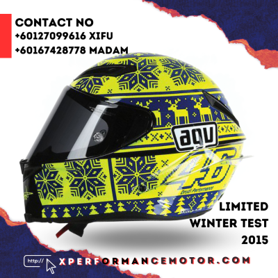 AGV K1 Winter Test 2015