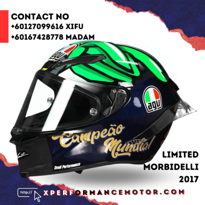 AGV Pista R Morbidelli Limited Edition 2017