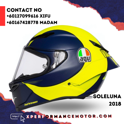 AGV Pista R Soleluna 2018