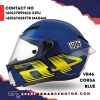 AGV Corsa VR46 Blue  AGV CORSA AGV CATALOG HELMETS