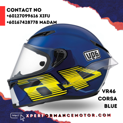 AGV Corsa VR46 Blue 