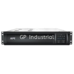 APC Smart-UPS, Line Interactive, 1500VA, Rackmount 2U, 230V, 4x IEC C13 outlets, SmartSlot, AVR, LCD