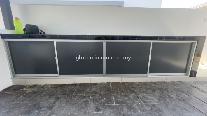 Cabinet swing door 4 panel @jalan kelubi 2, Laman kelubi Kg sesapan kelubi 