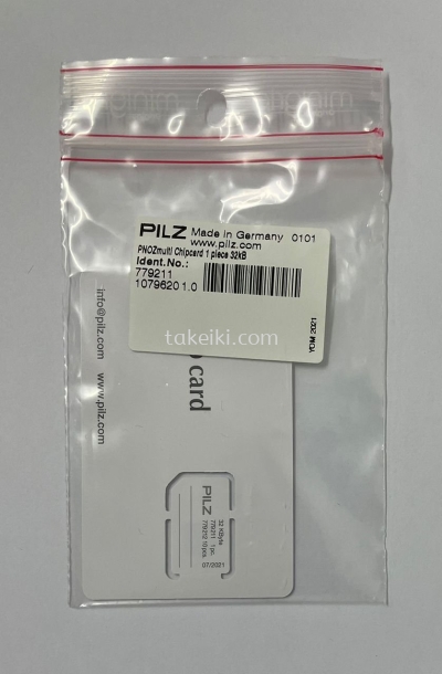 PILZ 779211 PNOZmulti Chipcard 32KB