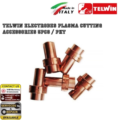 TELWIN KIT 5 Electrodes Plasma Cutting Accessories 5pcs / pkt (802076)