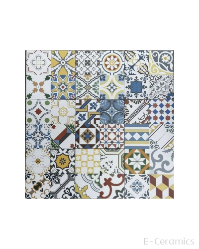 Floor Tiles-Decor