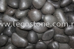 LG-RIVER PEBBLE BLACK River Pebble Stone