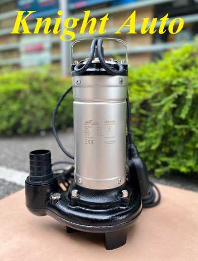 Leo LSWM100A 230V 0.75kW Submersible Sludge Pump with Float Cable 10m ID34286