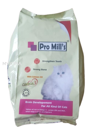 PRO MILLS CHICKEN WITH SALMON OIL 500G