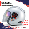 LTD Infinity Silver DOUBLE VISOR LTD CATALOG HELMETS