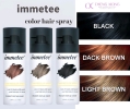 immetee hair recolor spray 75ml immetee
