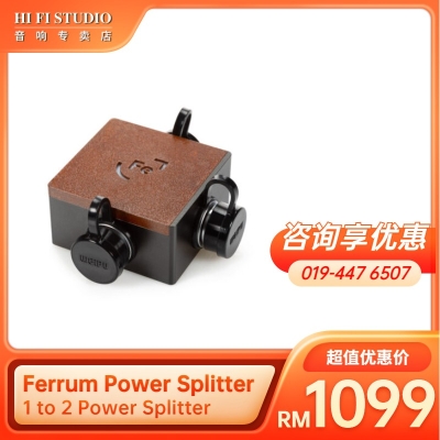 Ferrum Power Splitter