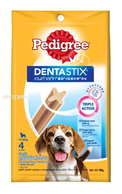 PEDIGREE DENTASTIX MEDIUM DOG 98G (4'S)