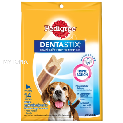 PEDIGREE DENTASTIX MEDIUM DOG 344G (14'S)