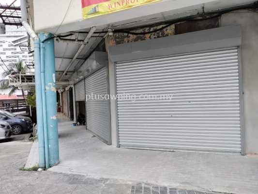 ROLLER SHUTTER @JALAN PUDU, PUDU, KUALA LUMPUR 