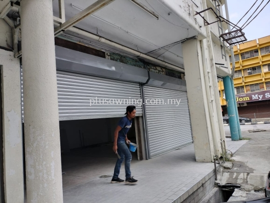 ROLLER SHUTTER @JALAN PUDU, PUDU, KUALA LUMPUR 