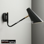 Loft Adjustable Wall Light - Black