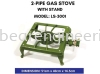 2 PIPE GAS STOVE WITH STAND LOW PRESSURE GAS STOVE & ACCESORIES ELECTRICAL AND GAS COOKING EQUIPMENT