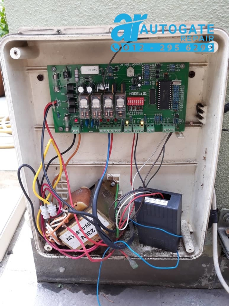 Repair Auto Gate Control Board/ Autogate Motherboard