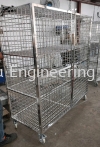 stainless steel security cage Clean Room Furniture