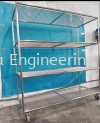 stainless steel shelving Clean Room Furniture