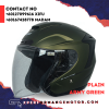 Gaizer Plain Army Green GAIZER PLAIN GRACSHAW CATALOG HELMETS