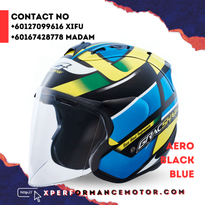 Grixent Aero Black/Blue