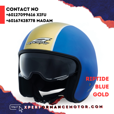 Gilray Riptide Blue/Gold