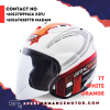 Grixent TT White/Orange GRIXENT TT GRACSHAW CATALOG HELMETS