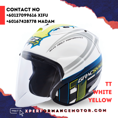 Grixent TT White/Yellow