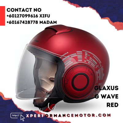 Glaxus G-Wave Red