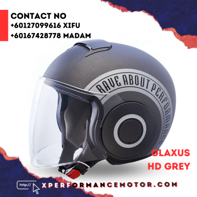 Glaxus HD Jet Grey