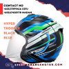 Hyper Trooper Black Blue GRIXENT HYPER TROOPER GRACSHAW CATALOG HELMETS