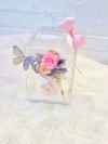  Glass Cloche Preserved Flower