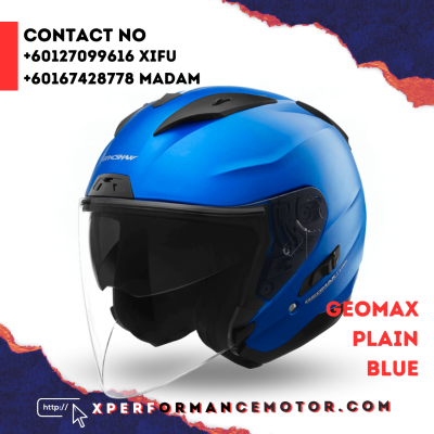 Geomax Plain Blue