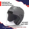 Nova Dot Matt Grey NOVADOT NOVA CATALOG HELMETS