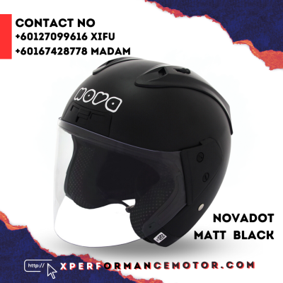 Nova Dot Matt Black