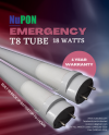 Emergency LED T8 Tube Featured Products Nutec LED Lights