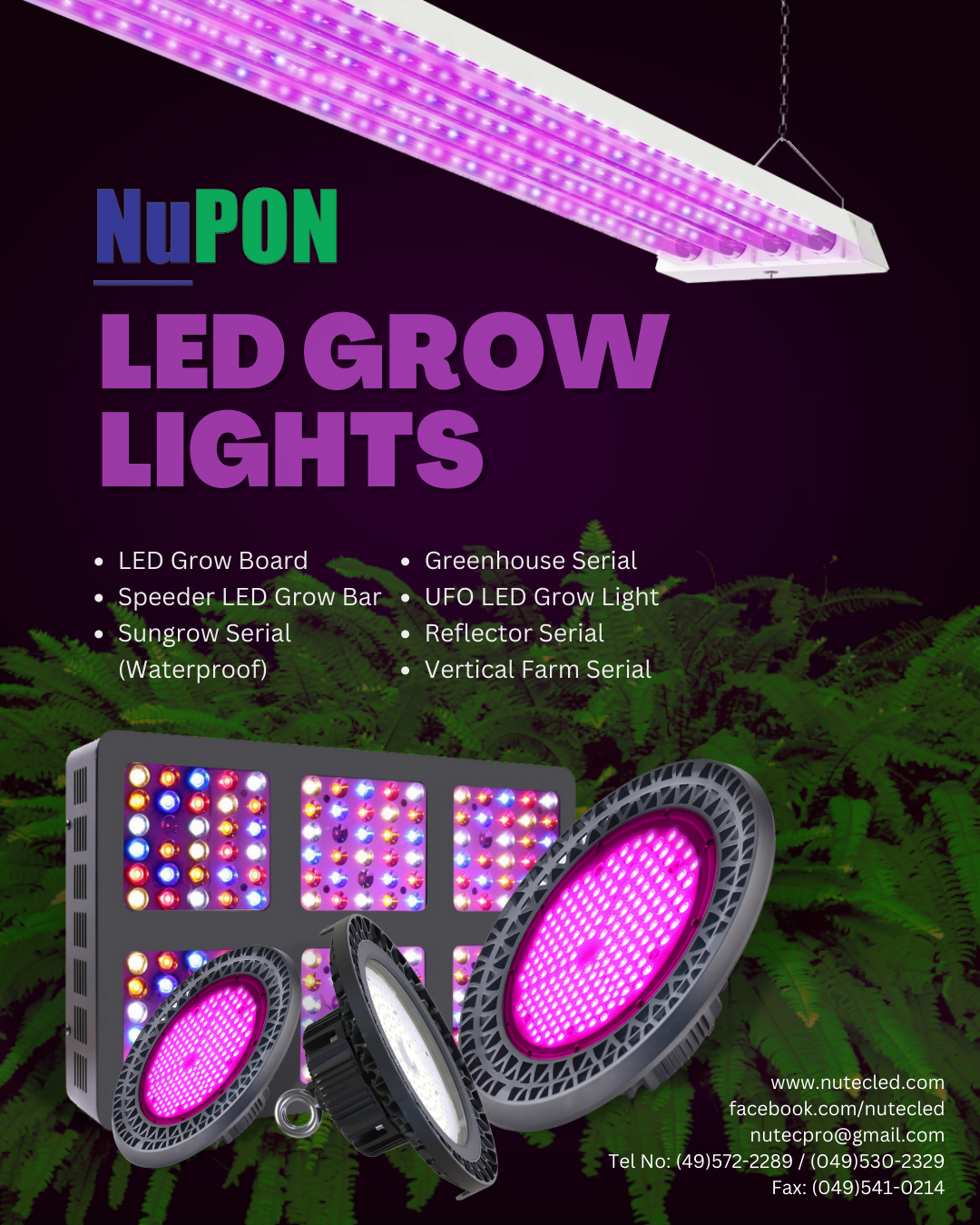 LED Grow Lights