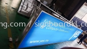 yes telecommunication  lightbox signage signboard  LIGHT BOX