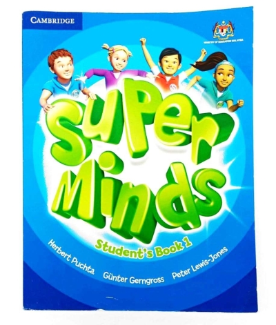 CAMBRIDGE Super MInds Student"s Book 1