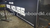 vape house lightbox signage signboard at setia alam LIGHT BOX