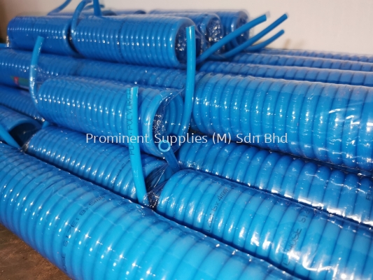 PU Coiled Hose 