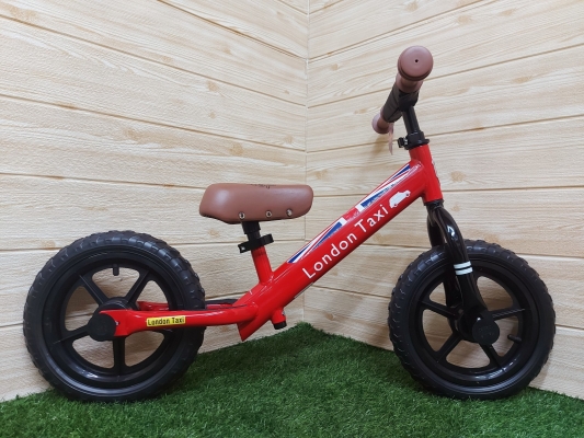 12" Balance Bike London Taxi