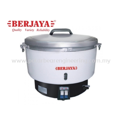 COMMERCIAL GAS RICE COOKER (BERJAYA)