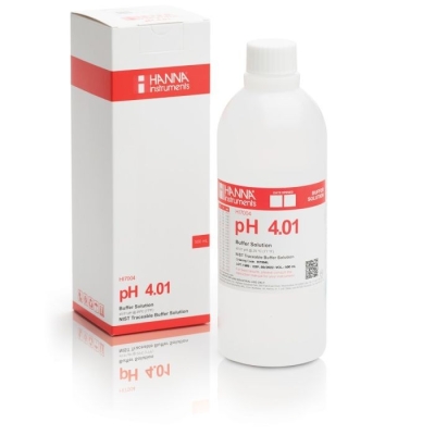 Hanna Standard Buffer Solution pH 4.01