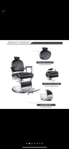 BARBER CHAIR  BARBER CHAIR  BARBER RANGE