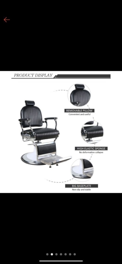 BARBER CHAIR 